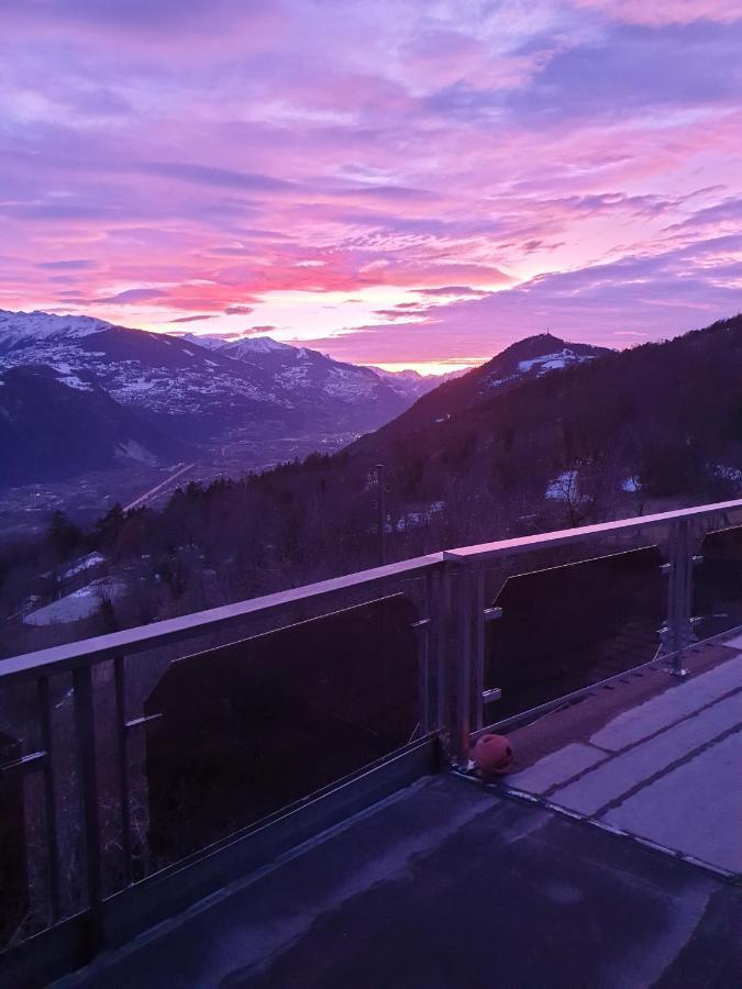 Appartement D'Hotes An Kaz La Crans-Montana Buitenkant foto