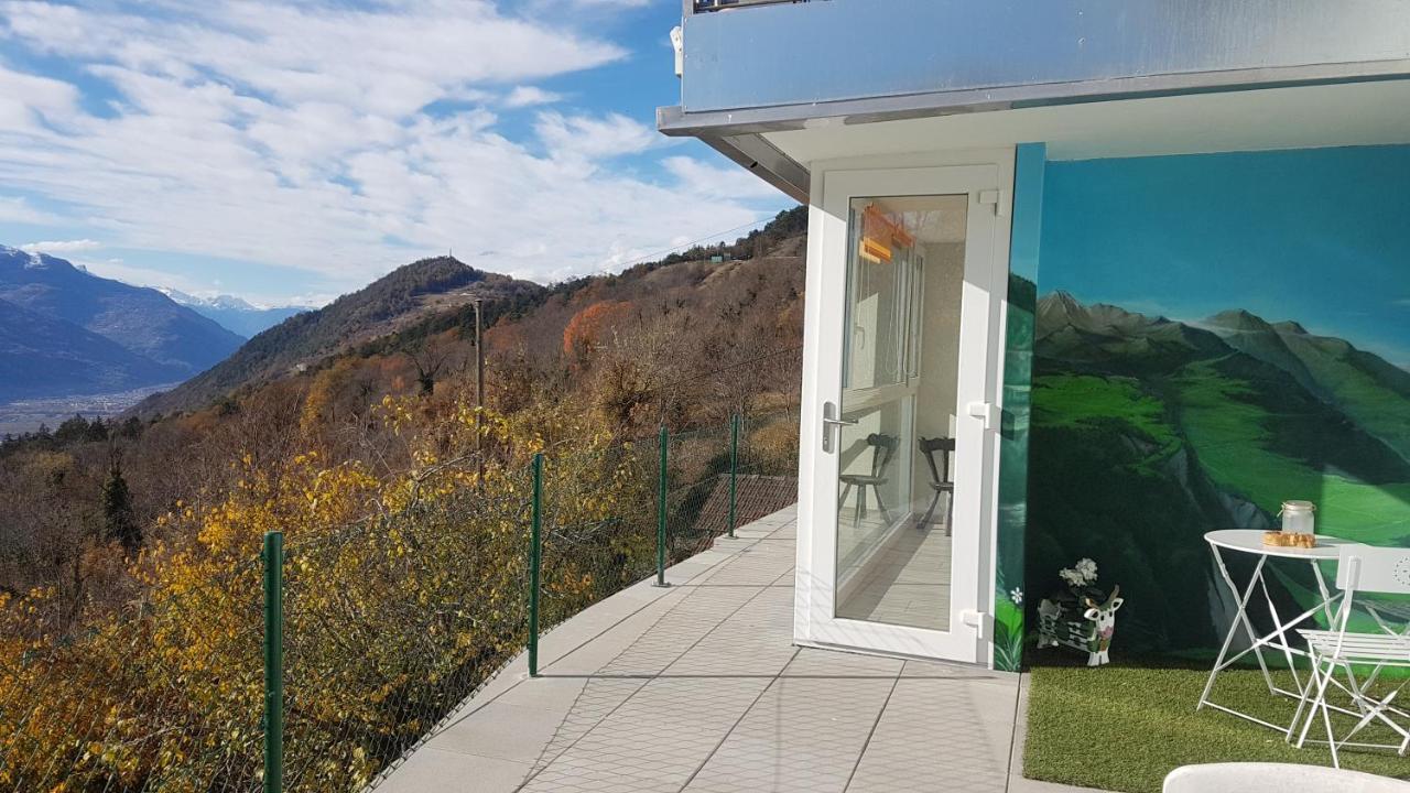 Appartement D'Hotes An Kaz La Crans-Montana Buitenkant foto