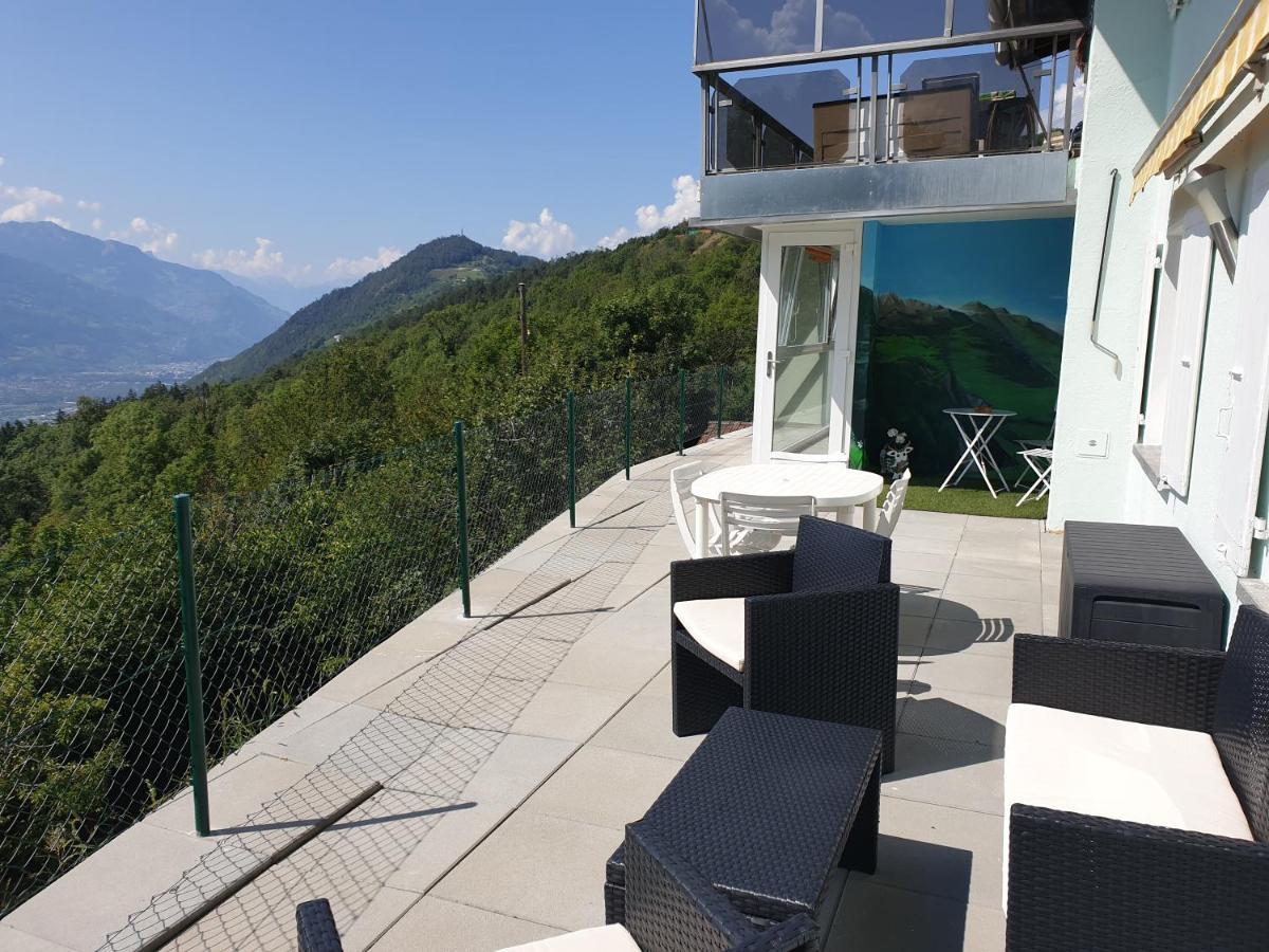 Appartement D'Hotes An Kaz La Crans-Montana Buitenkant foto