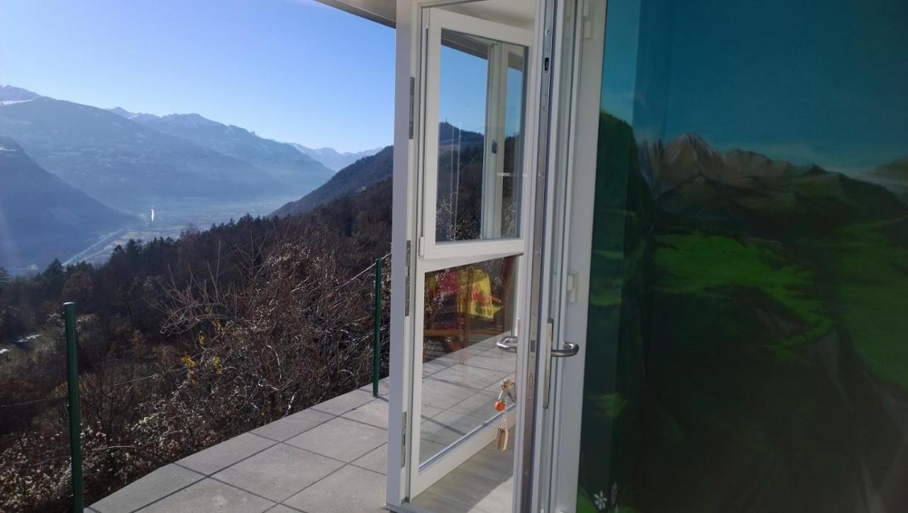 Appartement D'Hotes An Kaz La Crans-Montana Buitenkant foto