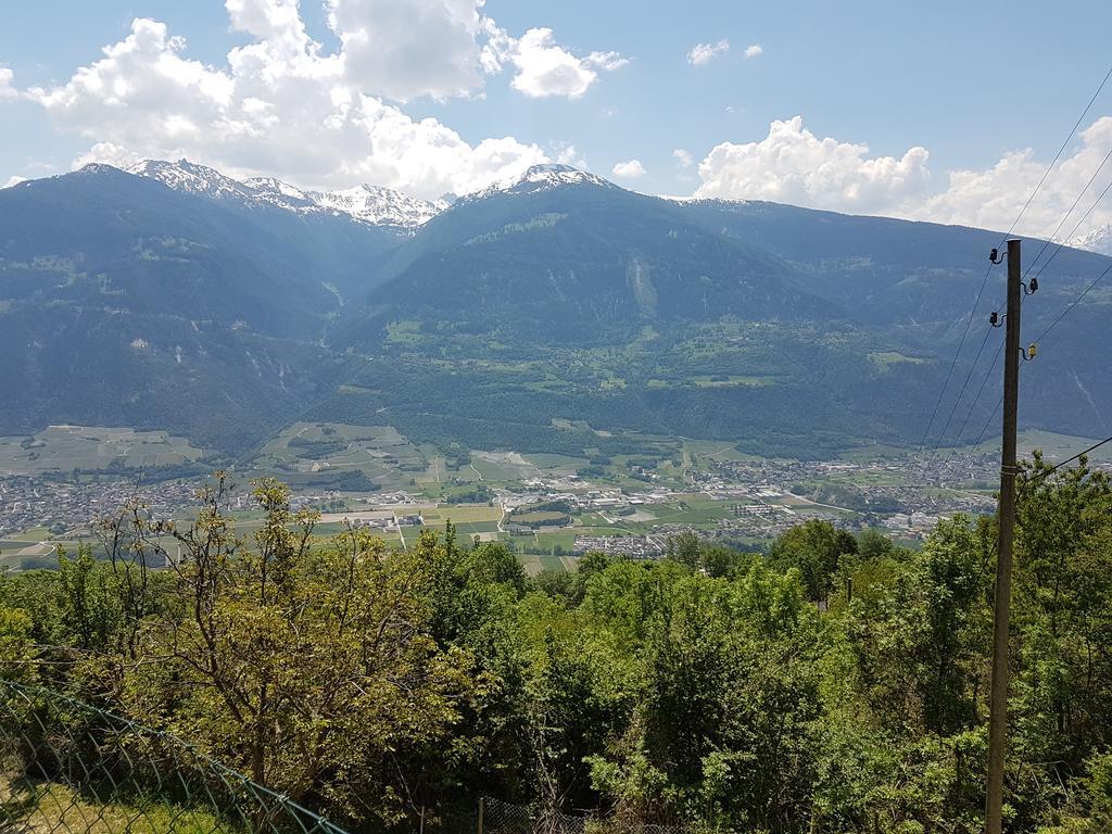 Appartement D'Hotes An Kaz La Crans-Montana Buitenkant foto