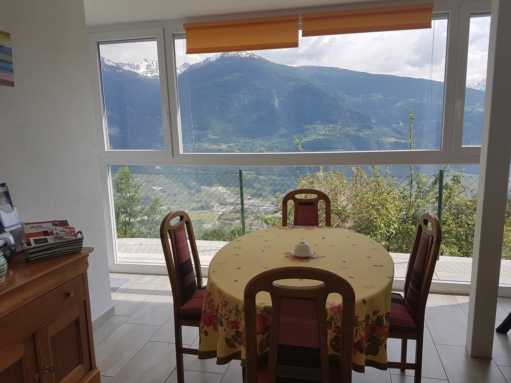 Appartement D'Hotes An Kaz La Crans-Montana Buitenkant foto