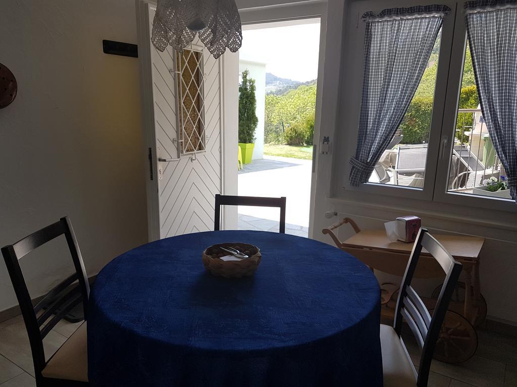 Appartement D'Hotes An Kaz La Crans-Montana Buitenkant foto