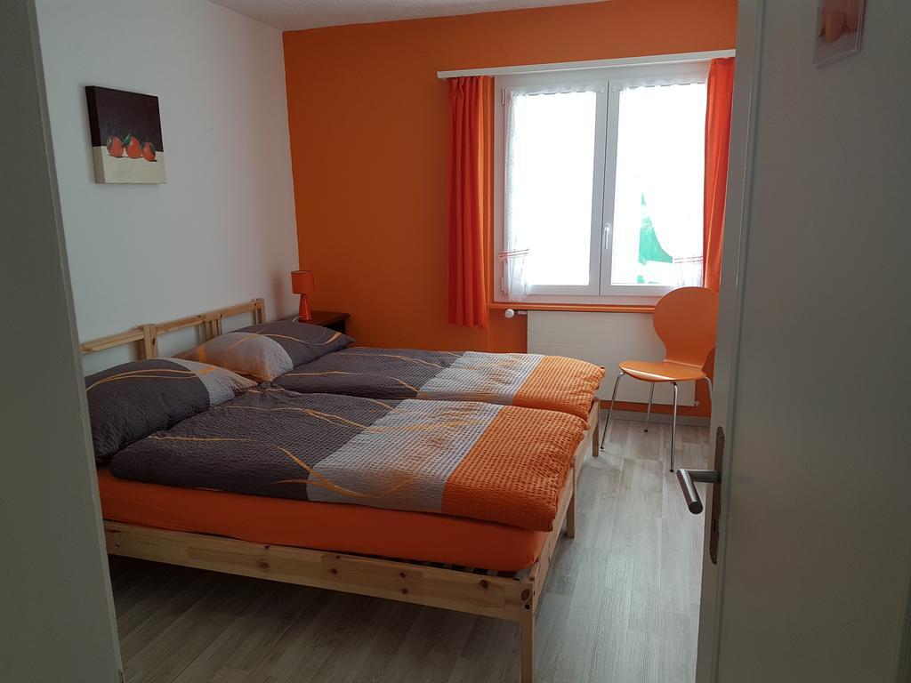 Appartement D'Hotes An Kaz La Crans-Montana Buitenkant foto