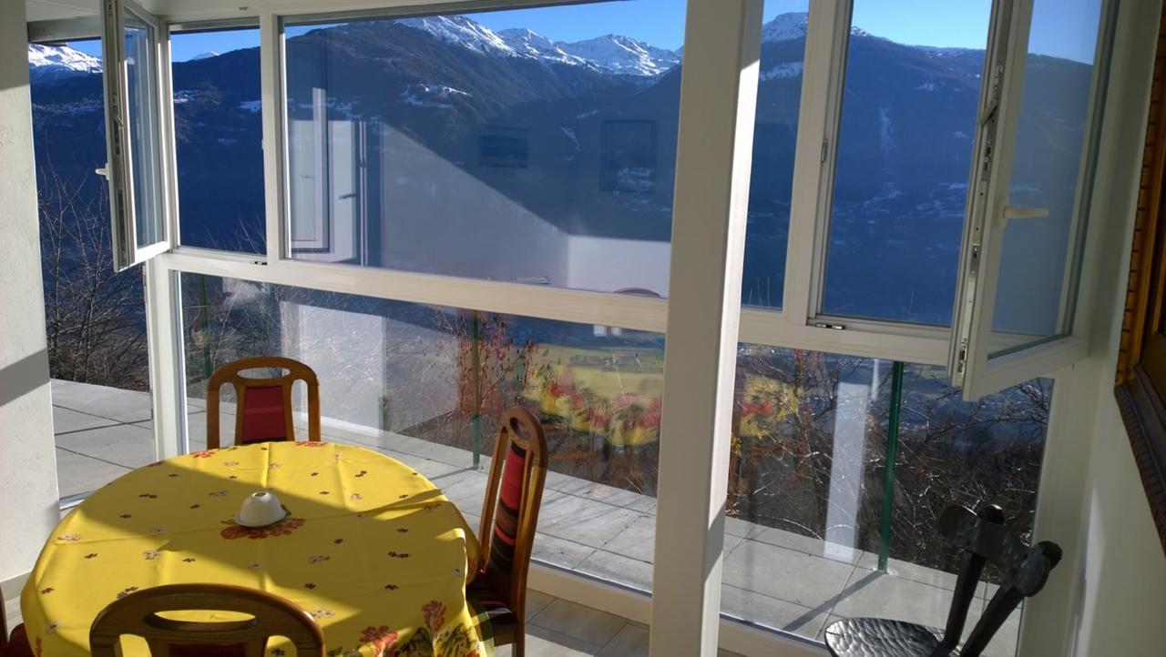 Appartement D'Hotes An Kaz La Crans-Montana Buitenkant foto
