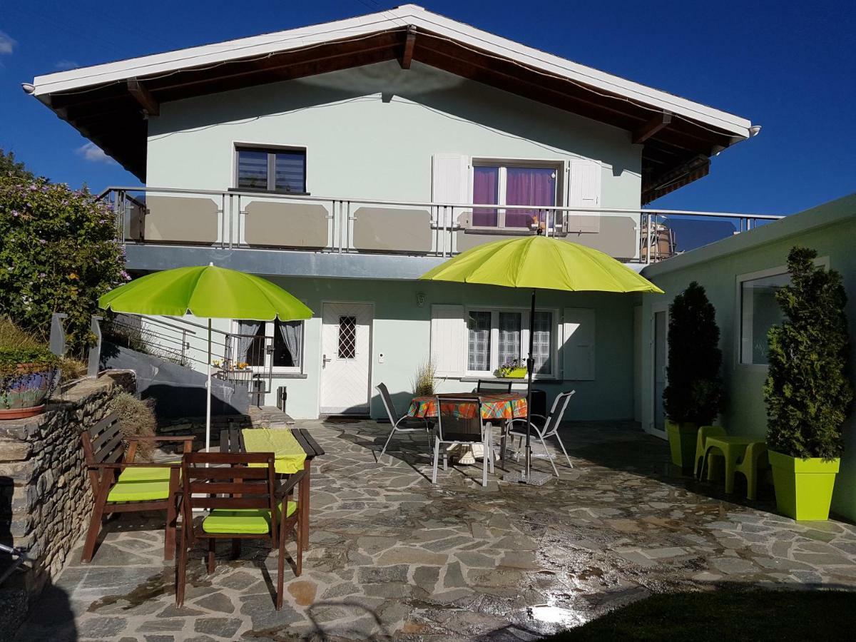 Appartement D'Hotes An Kaz La Crans-Montana Buitenkant foto