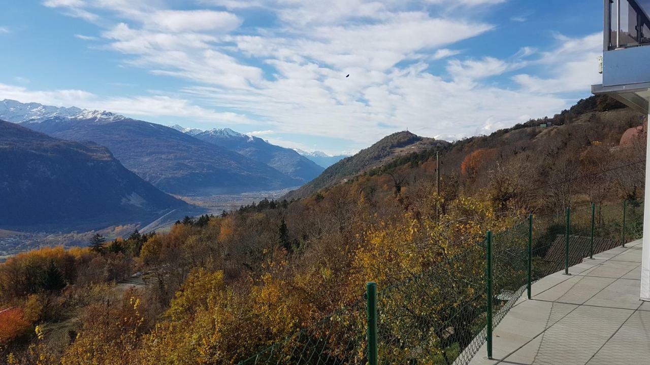 Appartement D'Hotes An Kaz La Crans-Montana Buitenkant foto