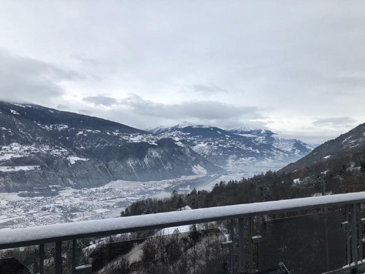 Appartement D'Hotes An Kaz La Crans-Montana Buitenkant foto
